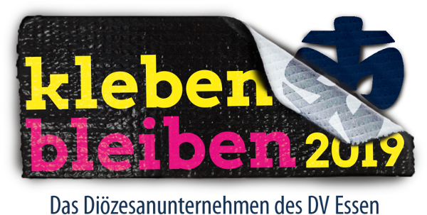 Logo Kleben bleiben 2019